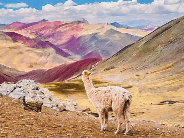 La montaña Vinikunka y el Valle del Arcoiris de Palccoyo; 2 lugares que debes visitar si visitas Cusco