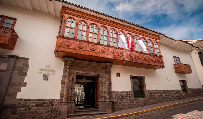 Aranwa Cusco Boutique Hotel