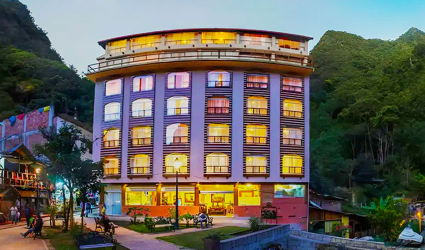 Taypikala Machupicchu