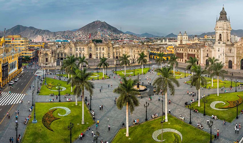 City Tour en Lima