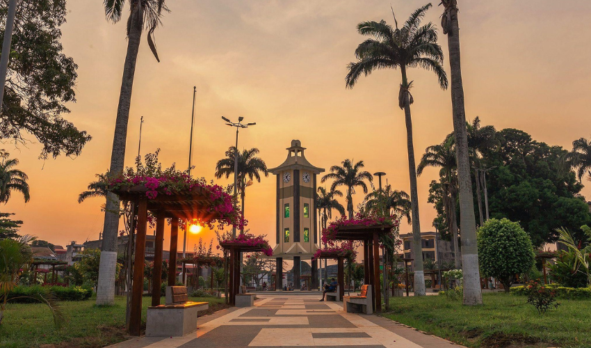 Bienvenida a Puerto Maldonado y traslado a su Lodge en Tambopata