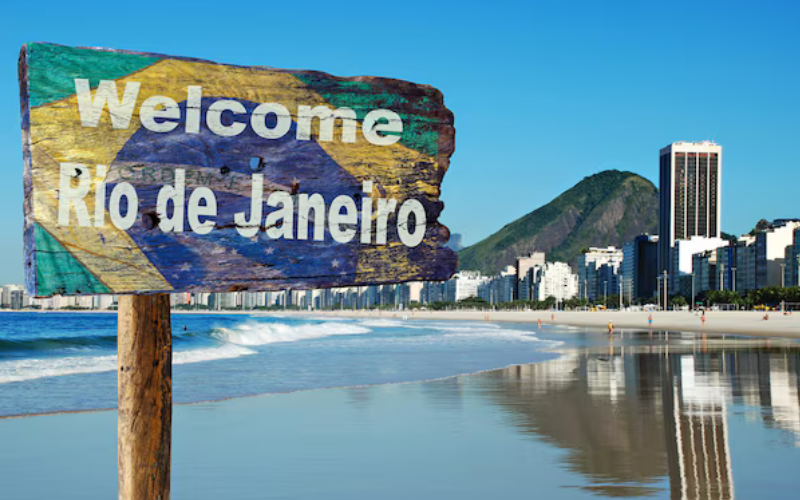 Bienvenido a Río de Janeiro, disfruta de tu expereincia en Brasil