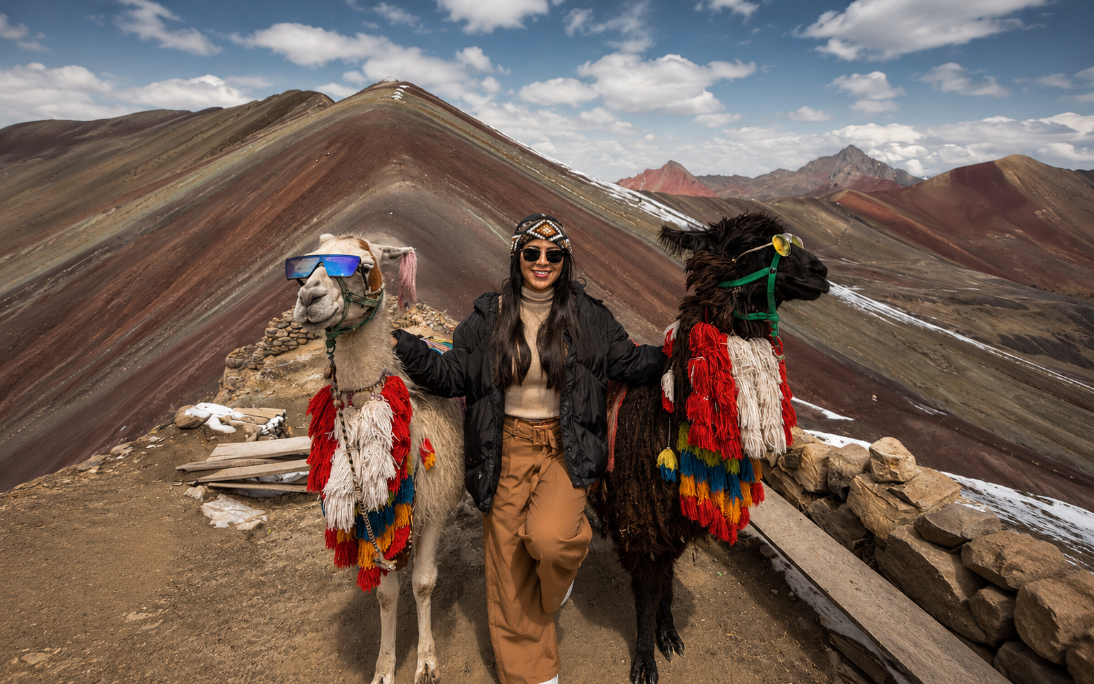 Caminata hacia la Montaña de Colores