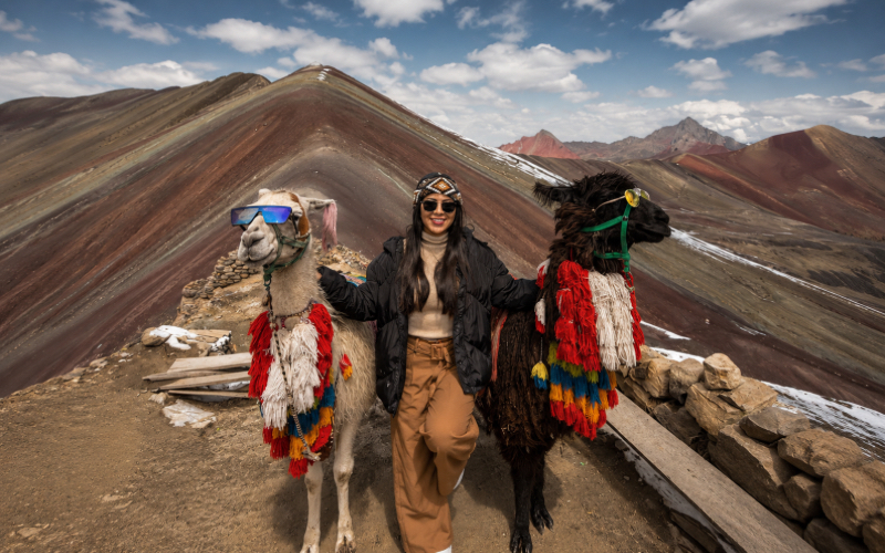 Caminata hacia la Montaña de Colores