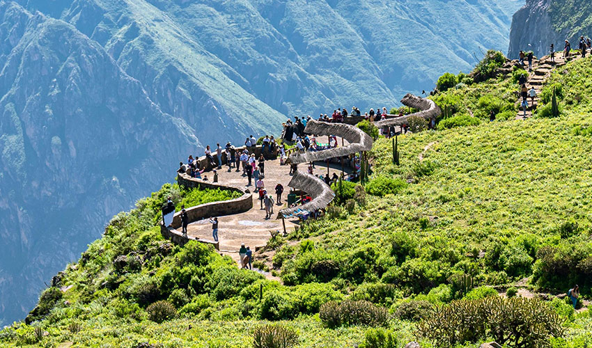 Cañon Del Colca 2D/1N 