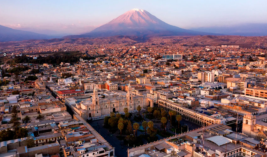 City Tour en Arequipa