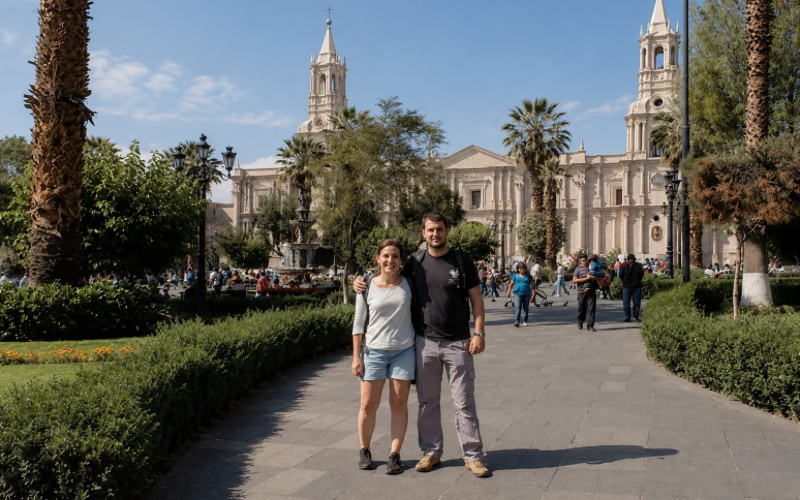 City Tour en Arequipa