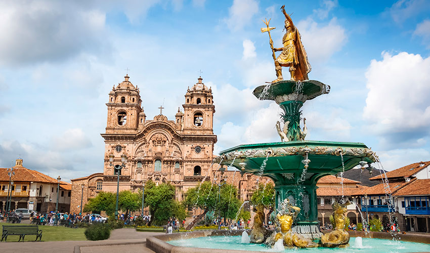 City Tour en Cusco Matinal