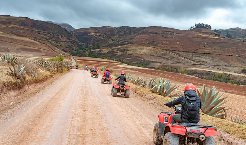 Tour Cuatrimotos Moray y Salineras de Maras