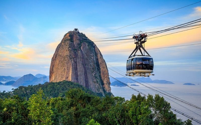 Despedida de Río y Traslado al Aeropuerto de Galeão