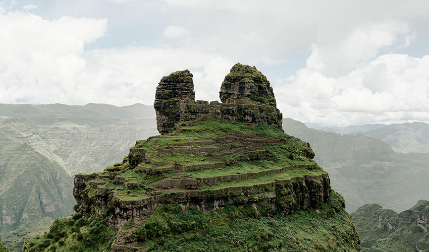 Tour Fortaleza de Waqrapukara