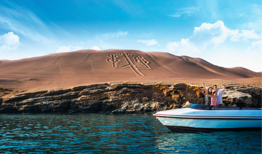 Tour a las Islas Ballestas y Huacachina 