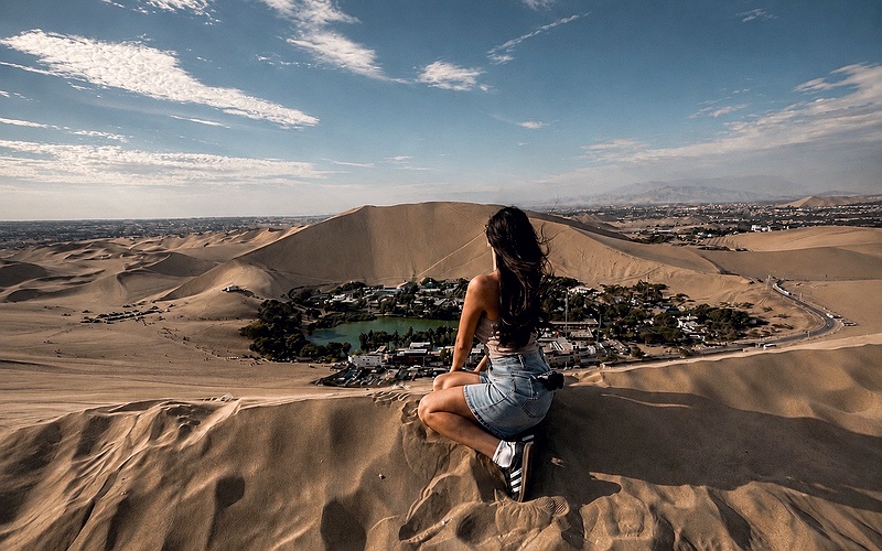 Tour a las Islas Ballestas y Huacachina desde Lima