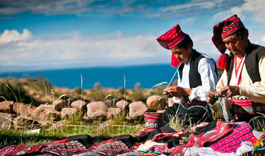 Tour Lago Titicaca – Visita a la Isla de Taquile