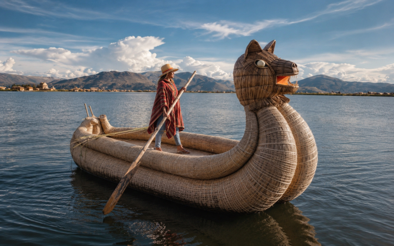 Tour por el Lago Titicaca