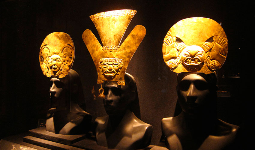 Tour por el Museo Larco