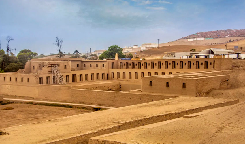 Tour Sitio Arqueológico de Pachacamac