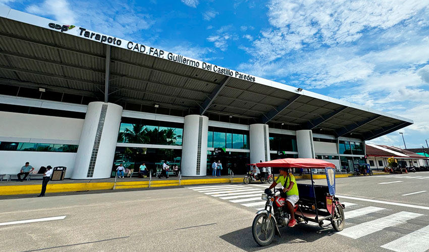 Despedida y traslado al Aeropuerto de Tarapoto